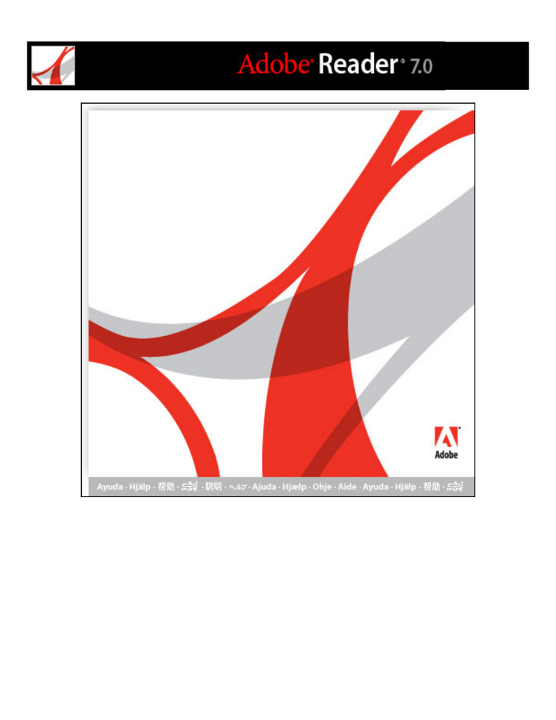 adobe acrobat 7.0