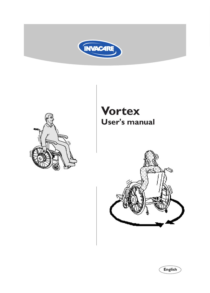 Invacare Vortex Manualzz