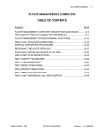 PMDG 737NG Flight Management Computer User&rsquo;s Manual