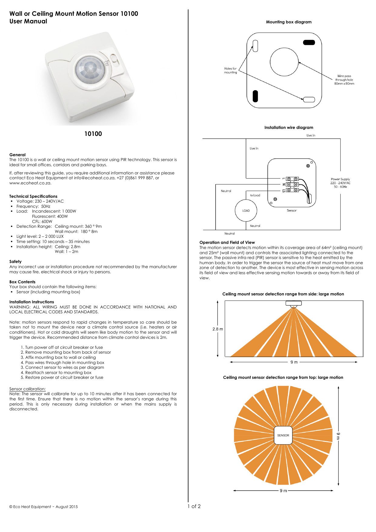 Na De 10100 Owners Manual Manualzz