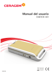 CERAGEM ECB-1201 User Manual