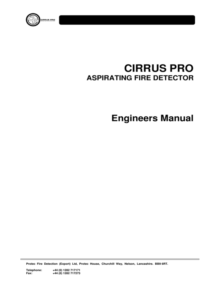 Cirrus Pro Installation | Manualzz