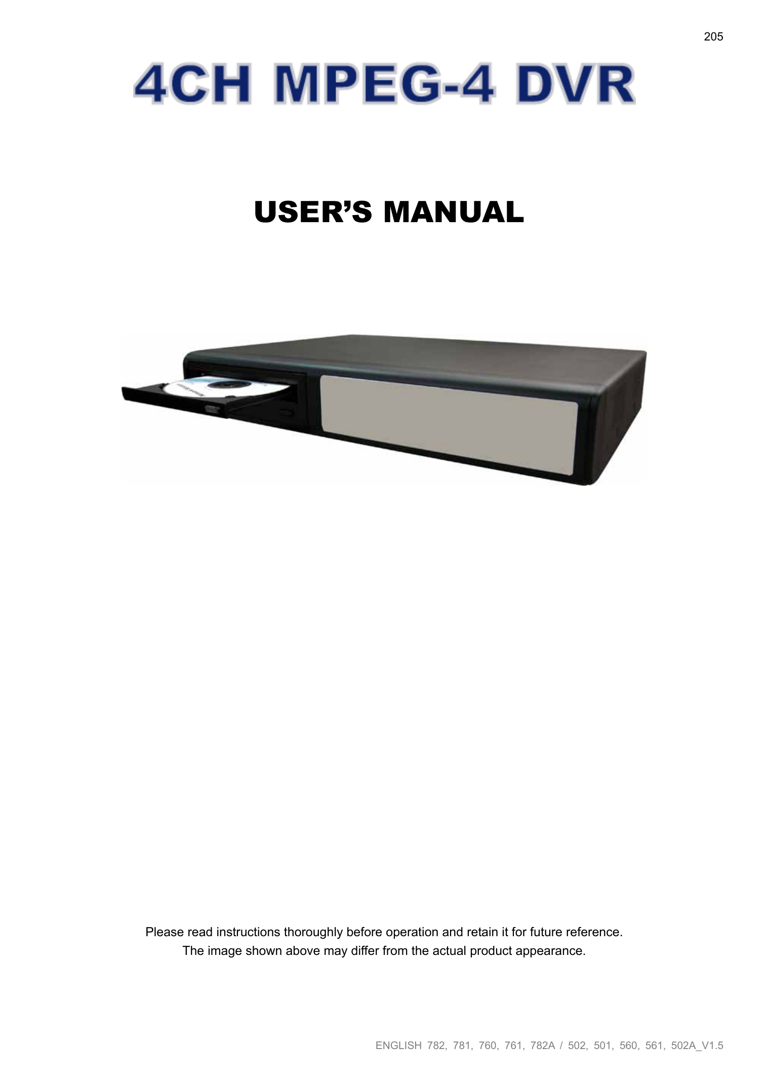 USER`S MANUAL Manualzz