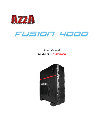 User Manual Model No.: CSAZ-4000 | Manualzz