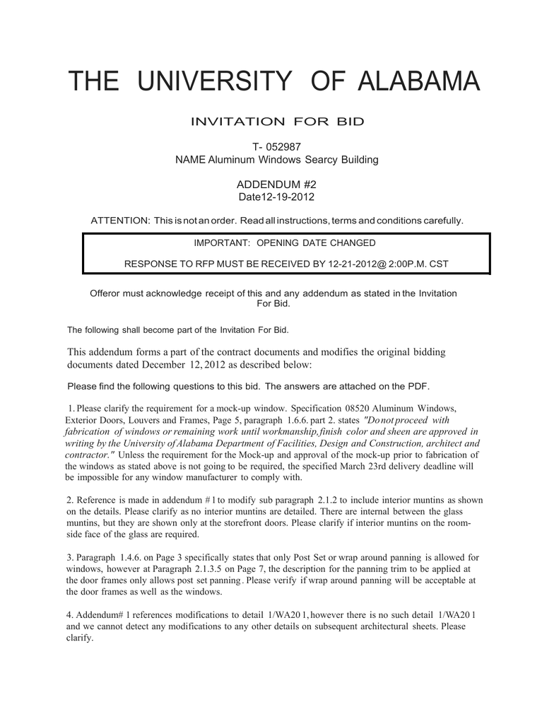 Aluminum Window Replacements Manualzz Com