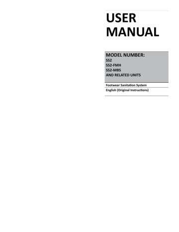 USER MANUAL - Innovative Cleaning Equipment | Manualzz