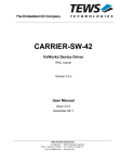 IPAC Carrier CARRIER-SW-42 User Manual