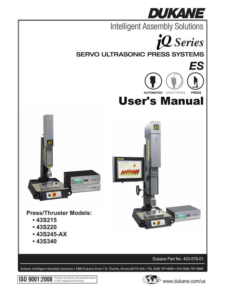 Dukane Nurse Call System Manual