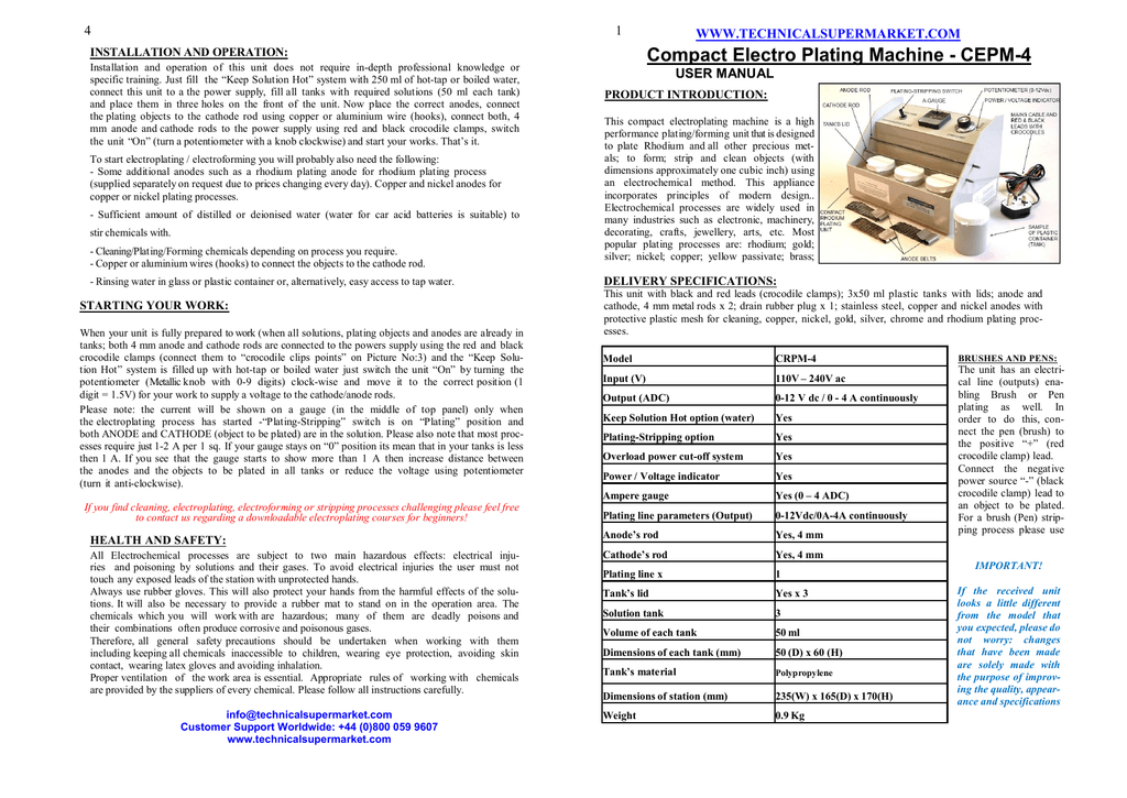 purpose of electroplating