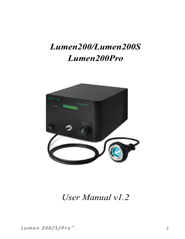Lumen 200/S/Pro™ 43 | Manualzz