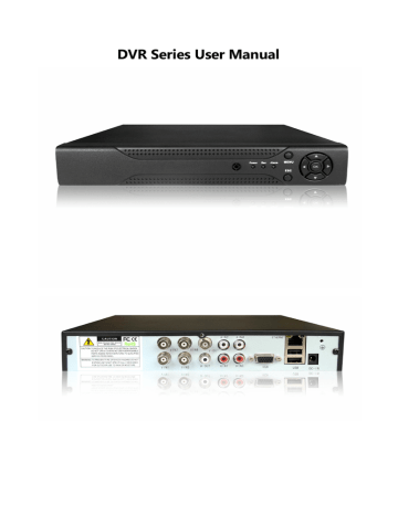 Dvr Series User Manual Manualzz Dvr Series User Manual Manualzz