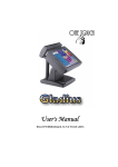 One Touch Gladius 3710 User's Manual