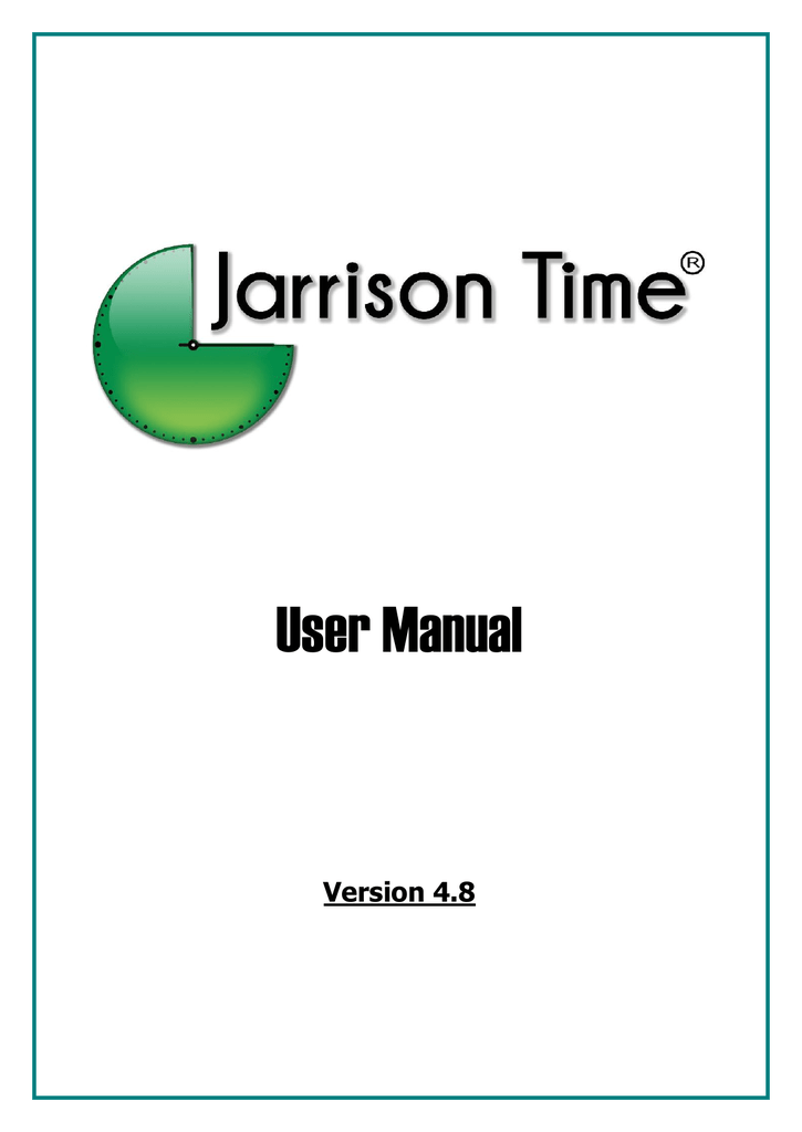 jarrison time software