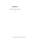 PMIExplorer 2.0.7 User Manual