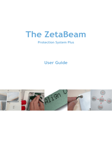 Zeta ZT-BEAM/KIT80 Beam Motorised Reflective Optical Beam Smoke Detector User manual | Manualzz