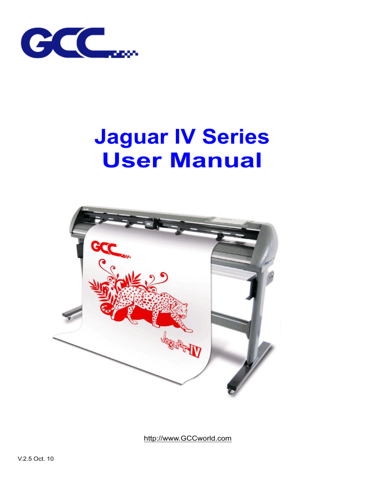 jaguar 5 plotter