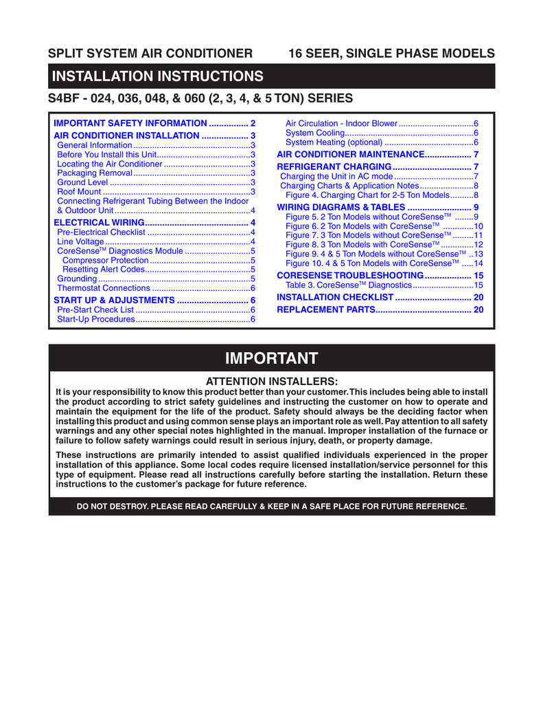 Air Conditioning Wiring Pre Circuit Diagram Ac Capacitor Wiring