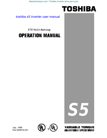 Toshiba S5 Inverter User Manual Manualzz Toshiba S5 Inverter User Manual Manualzz, Toshiba 3 Phase Induction Motor Wiring Diagram