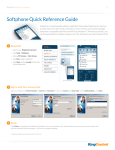 RingCentral Softphone Quick Reference Guide | AI Chat &amp; PDF Download