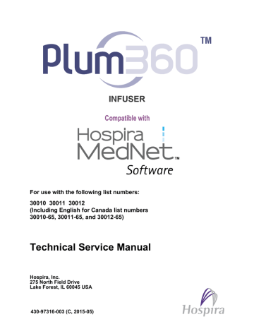 Software - Hospira | Manualzz