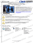 CorkSport Mazdaspeed 6 Mud Flaps Installation Instructions