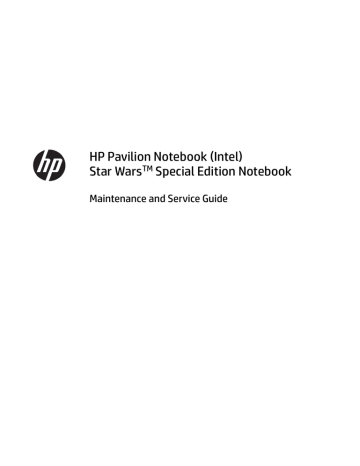 Hp Pavilion 15 Ab0 Notebook Pc Series Touch Guide Manualzz