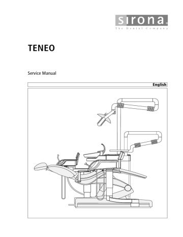 Sirona TENEO Service manual | Manualzz
