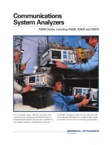 general dynamics r2670 service manual