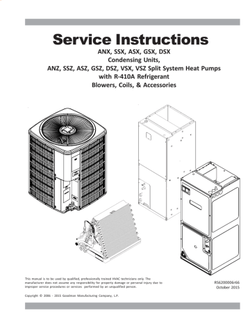 Servicing Ecomfort Manualzz