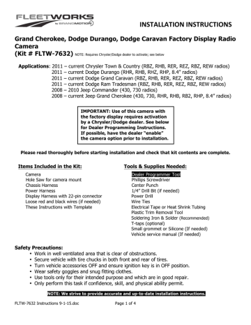 39 2011 Dodge Durango Radio Wiring Diagram - Wiring Diagram Online Source