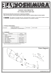 Yoshimura R-11 Dual Exit Slip-On Installation Manual