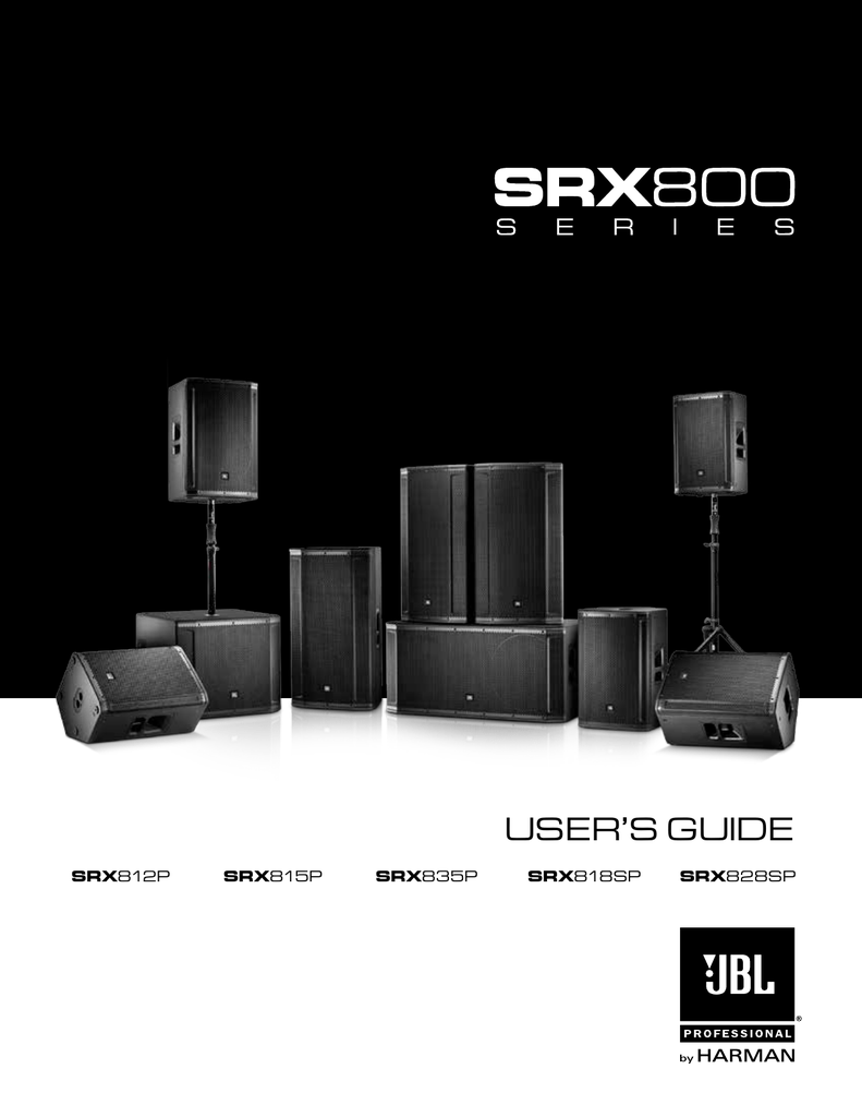 jbl professional srx800 series