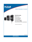 ProSoft RLX2-IHA, RLX2-IHG, RLX2-IHNF User Manual