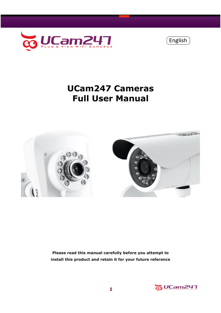 ucam247 no longer supported