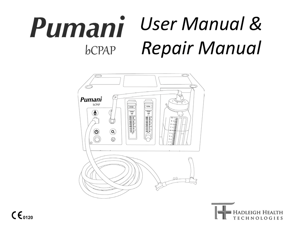 Pumani CPAP User Manual Manualzz