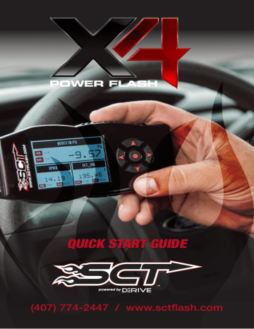 sct x4 power flash ford programmer - pn 7015