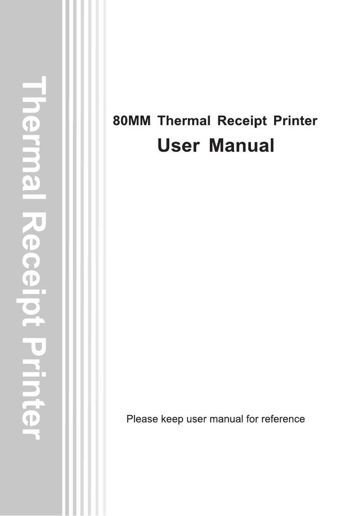 Losrecal Thermal Receipt Printer Restaurant Kitchen Printer Of Sound Reminder Wall Mount Auto Cutter 3 Inches 80mm Desktop Pos Bill Machine User Manual Manualzz