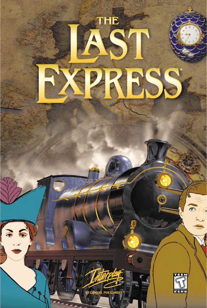 Игра экспресс. The last Express. The last Express 1997. The last Express game.