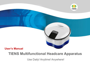 TIENS Multifunctional Headcare Apparatus | Manualzz