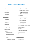 Andy OS Android Emulator User Manual