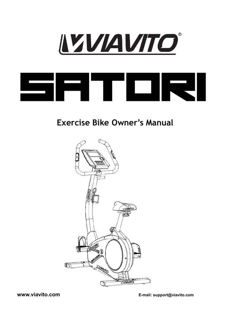 viavito exercise bike