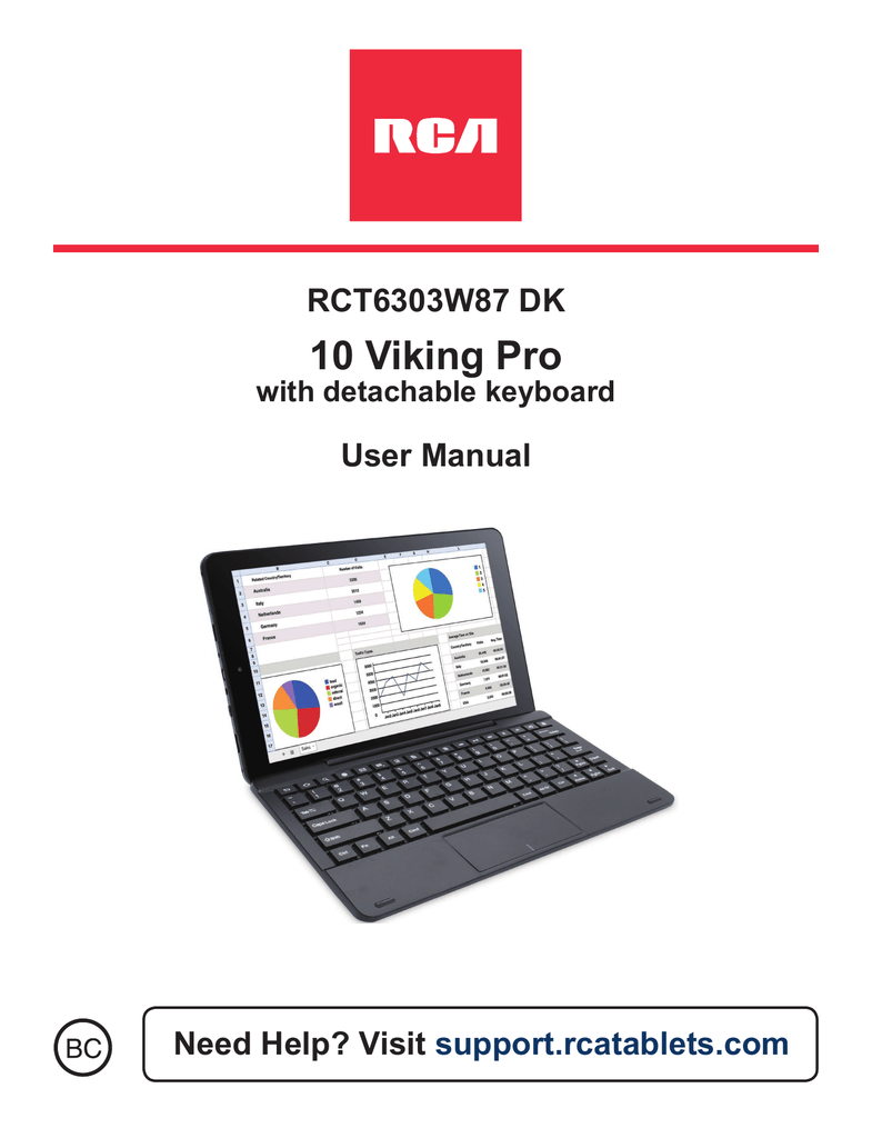 RCA RCT6603W47 K User manual | Manualzz