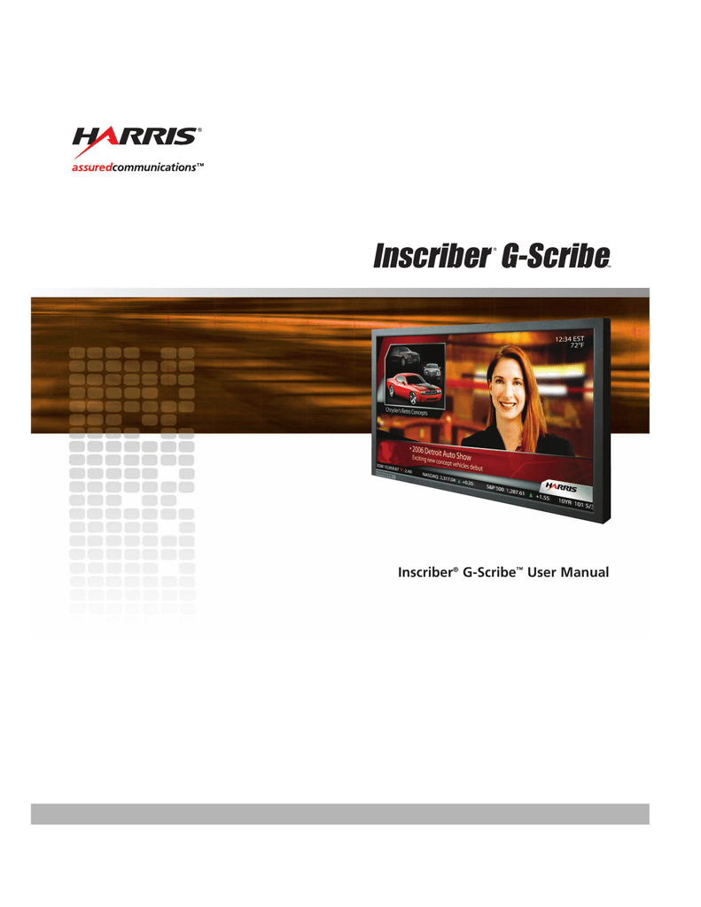 Inscriber Hd Software Manual Pdf Manualzz