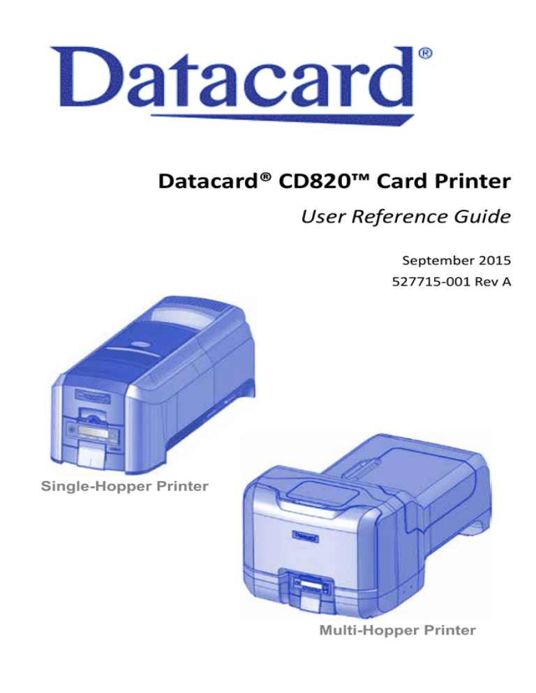 datacard cd820