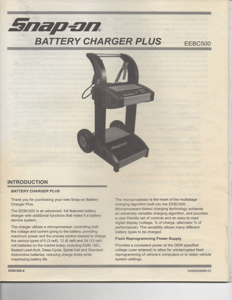 Snapon Battery Charger Manualzz
