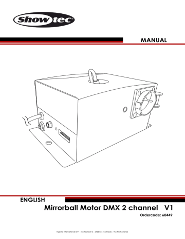 SHOWTEC 60449 manual | Manualzz