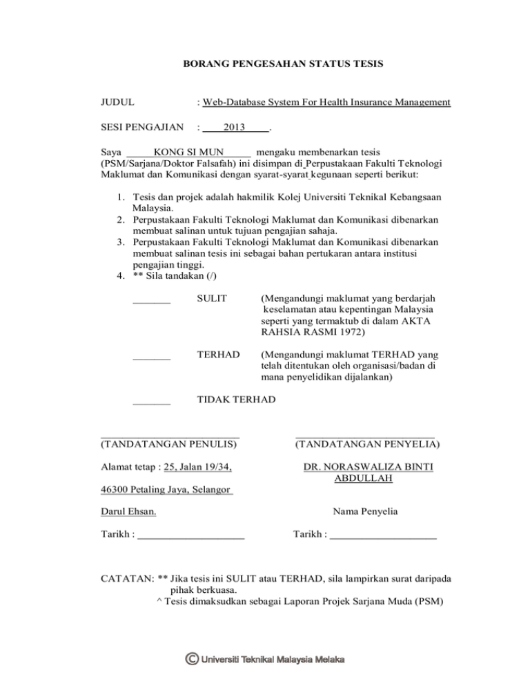 Universiti Teknikal Malaysia Melaka Repository Manualzz