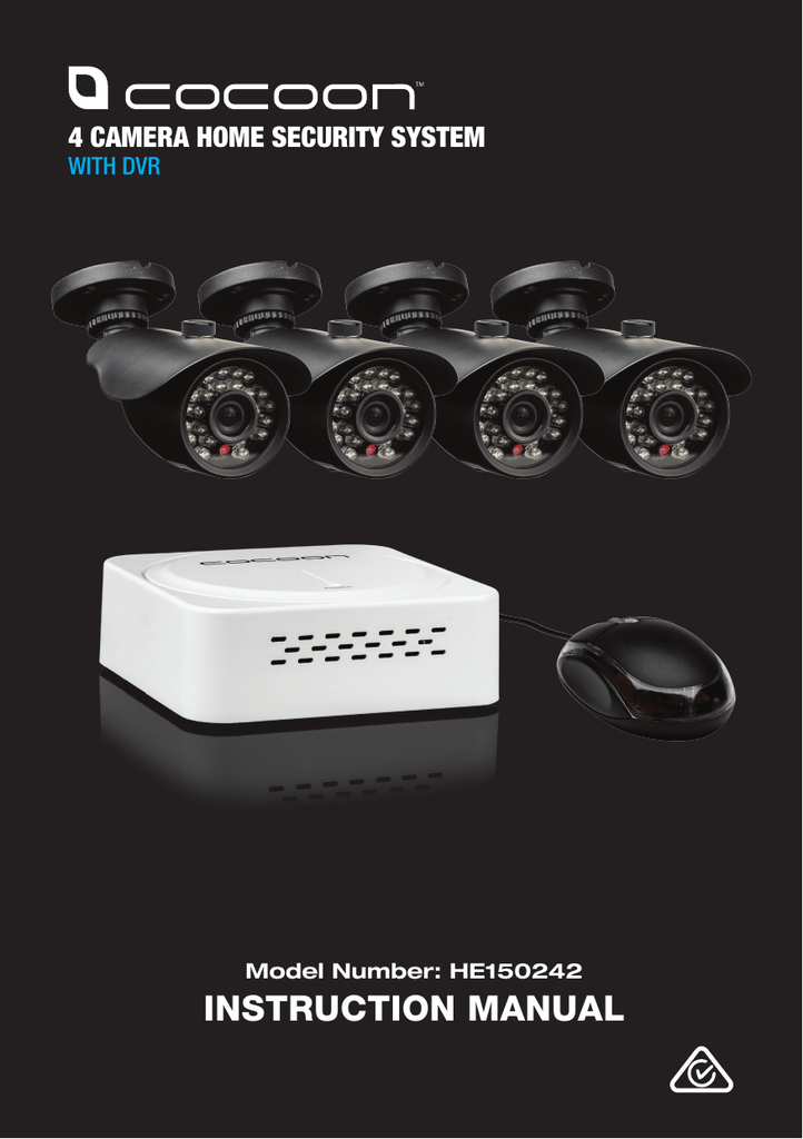 cocoon 8 camera home security system