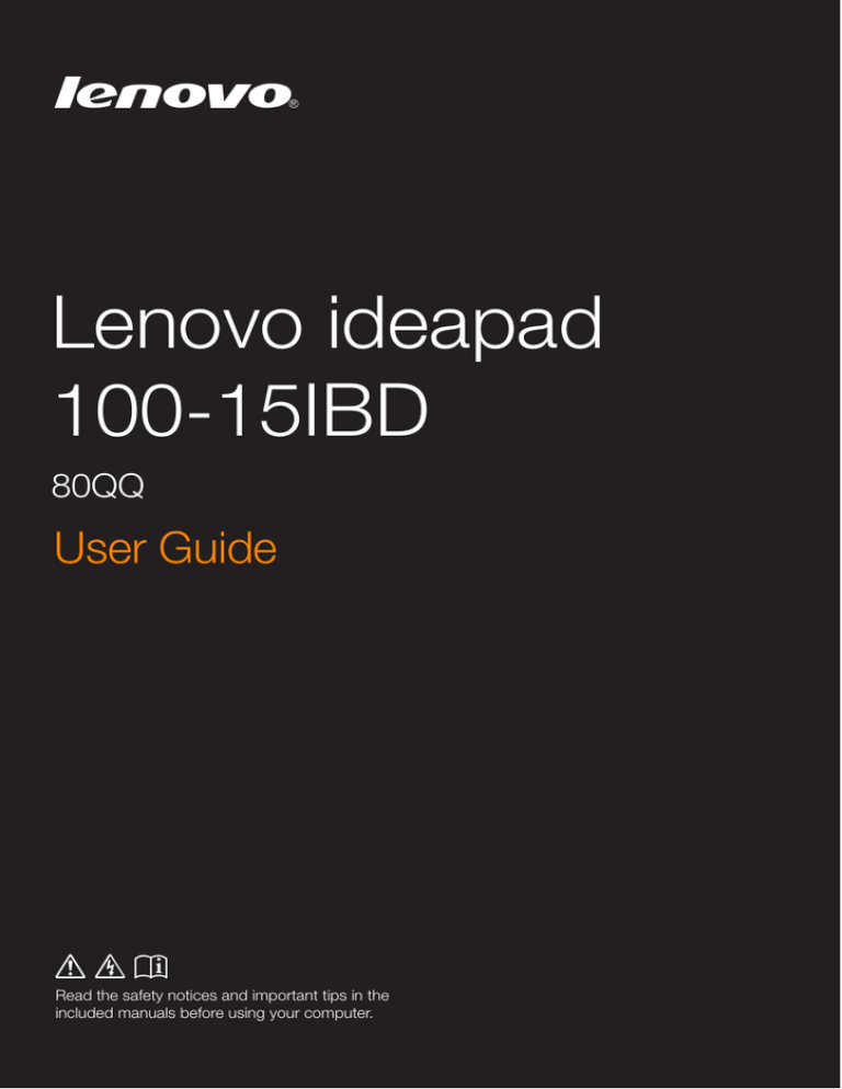 Ideapad 100 15ibd Spec Llw Manualzz