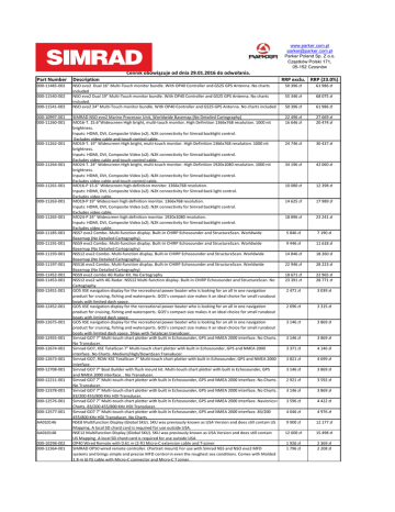 Simrad 2016 Parker Poland Manualzz